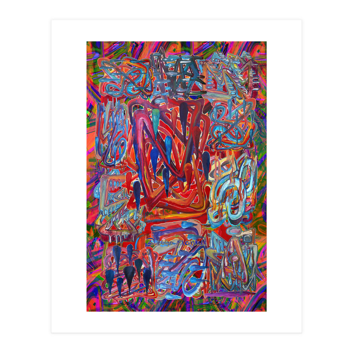 Graffiti Digital 2022 1006 (Print Only)