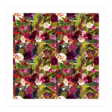 Water Colour Rose Pattern (Print Only) thumbnail