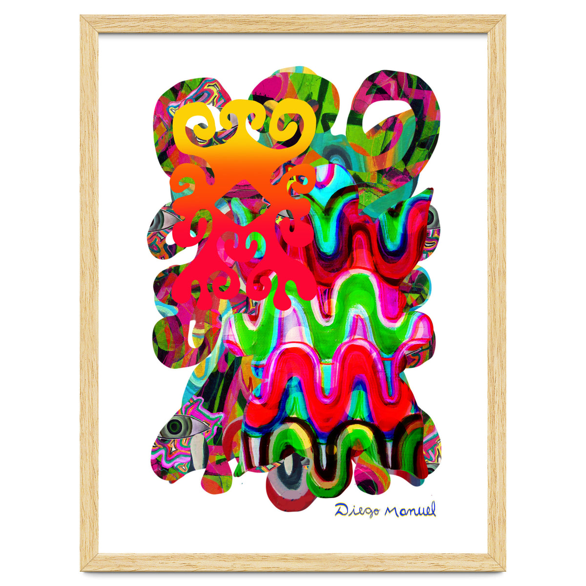 Pop Abstract Asimetrico 1 Copia