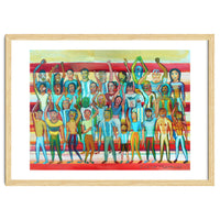 Hinchada Multicolor