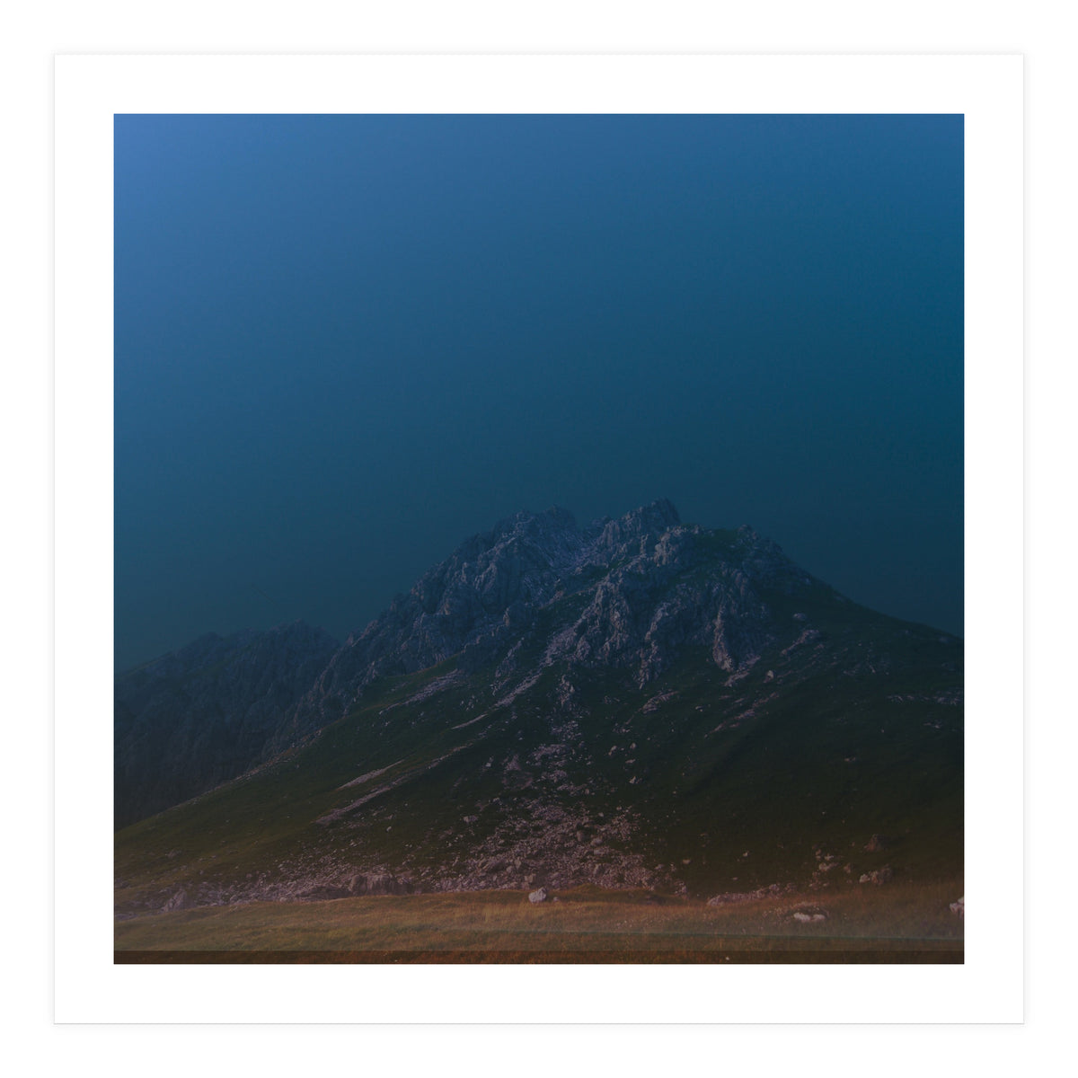 atmosphere · blue 5 (Print Only)