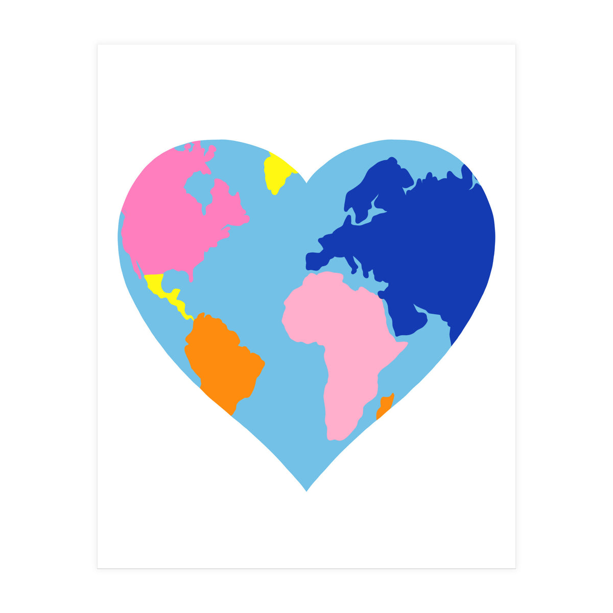 Love Our Planet (Print Only)