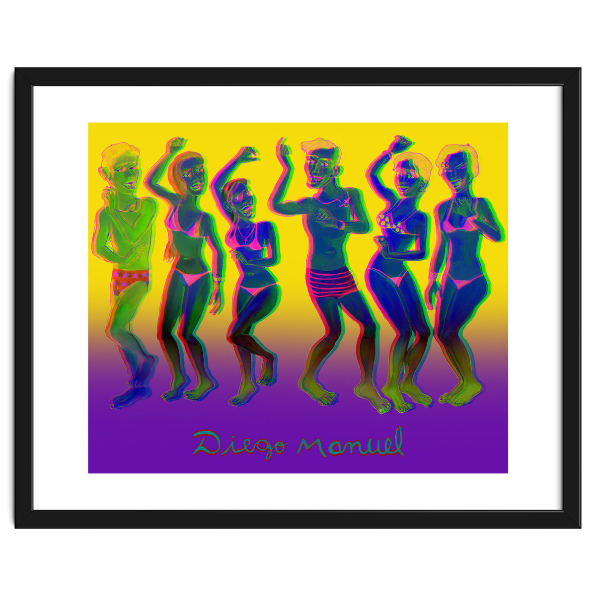 Playa Punta Mogotes 3d