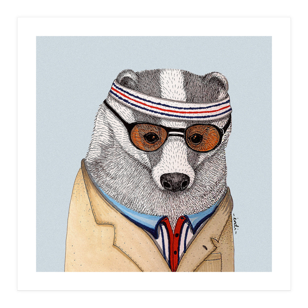 Richie Tenembaum (Print Only)