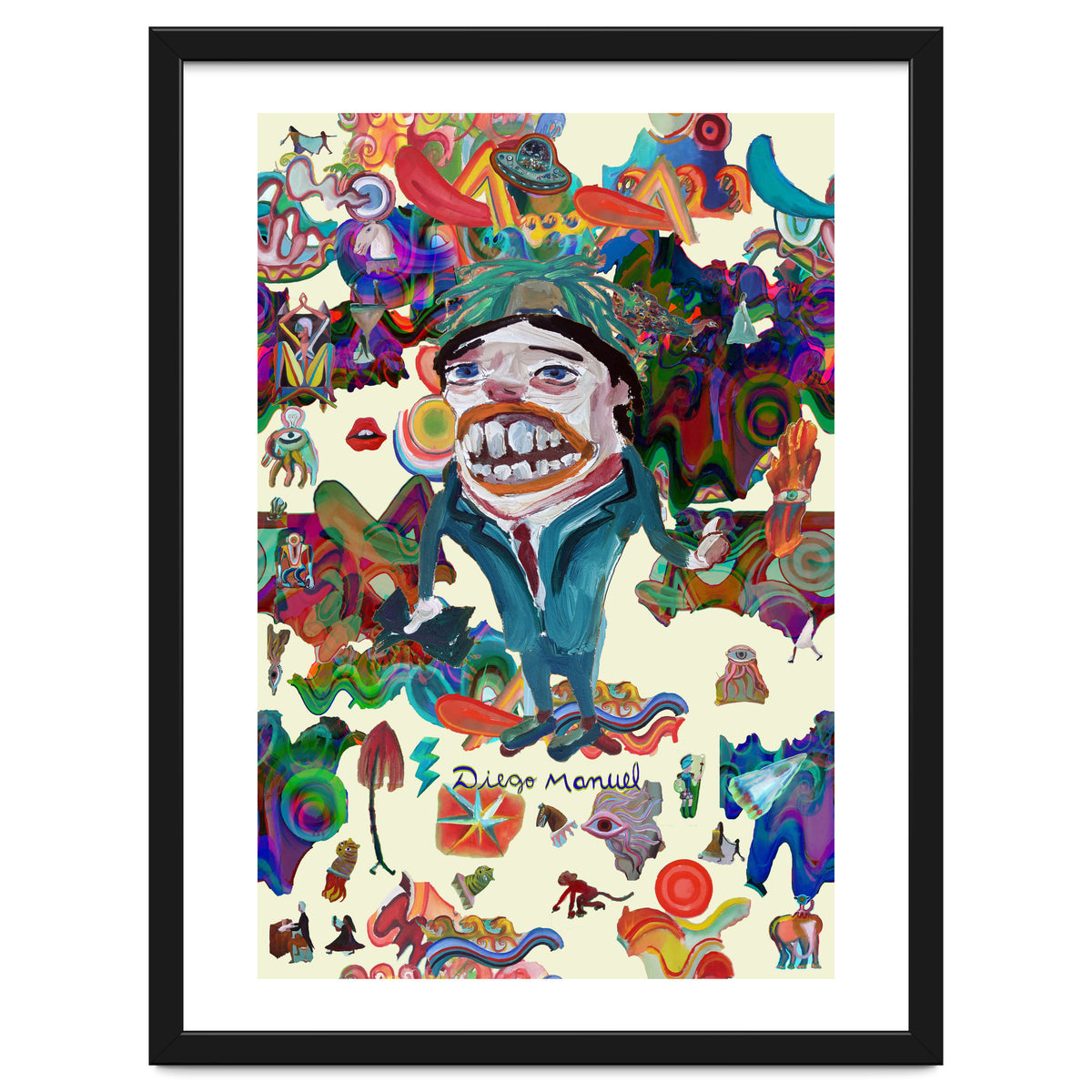 Graffitis 2021 Tapiz 53 B