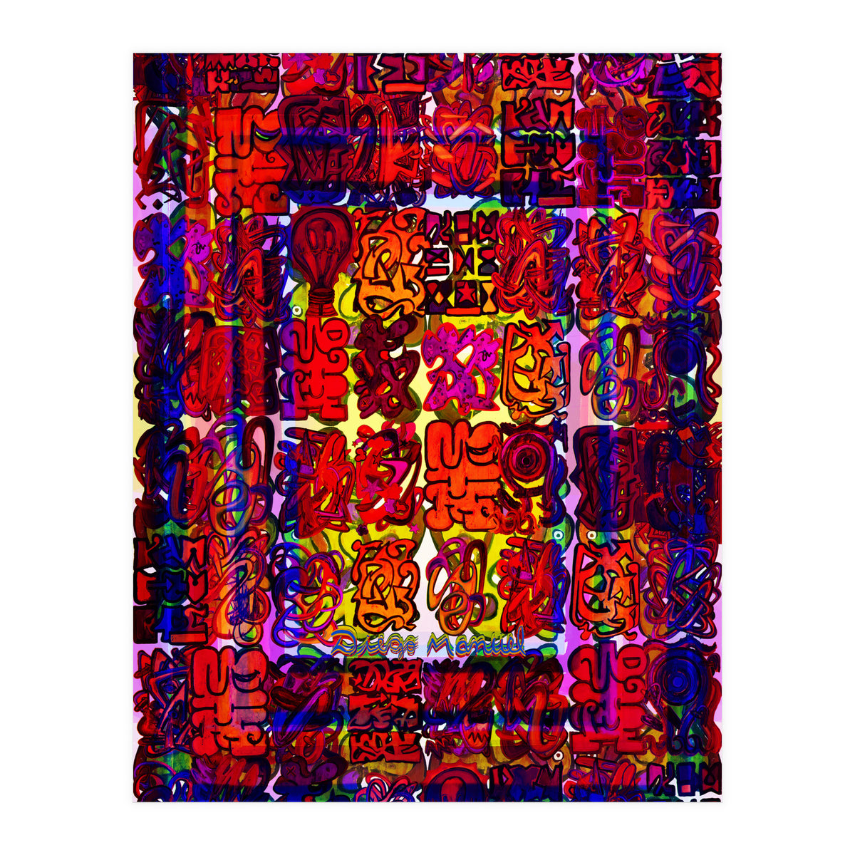 Graffiti Digital 2022 315 (Print Only)