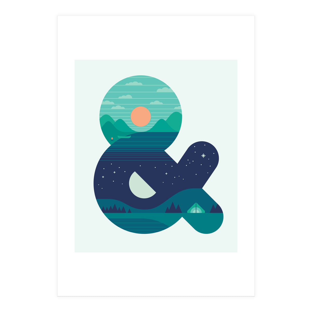 Day & Night (Print Only)