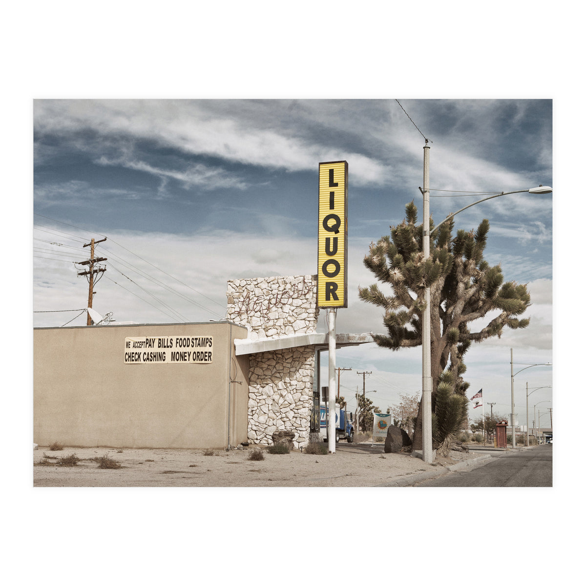 Liquor Store Yucca Valley (Print Only)