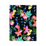 Flower garden (Print Only) thumbnail