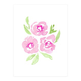 Wild Roses | Fresh Pink (Print Only) thumbnail