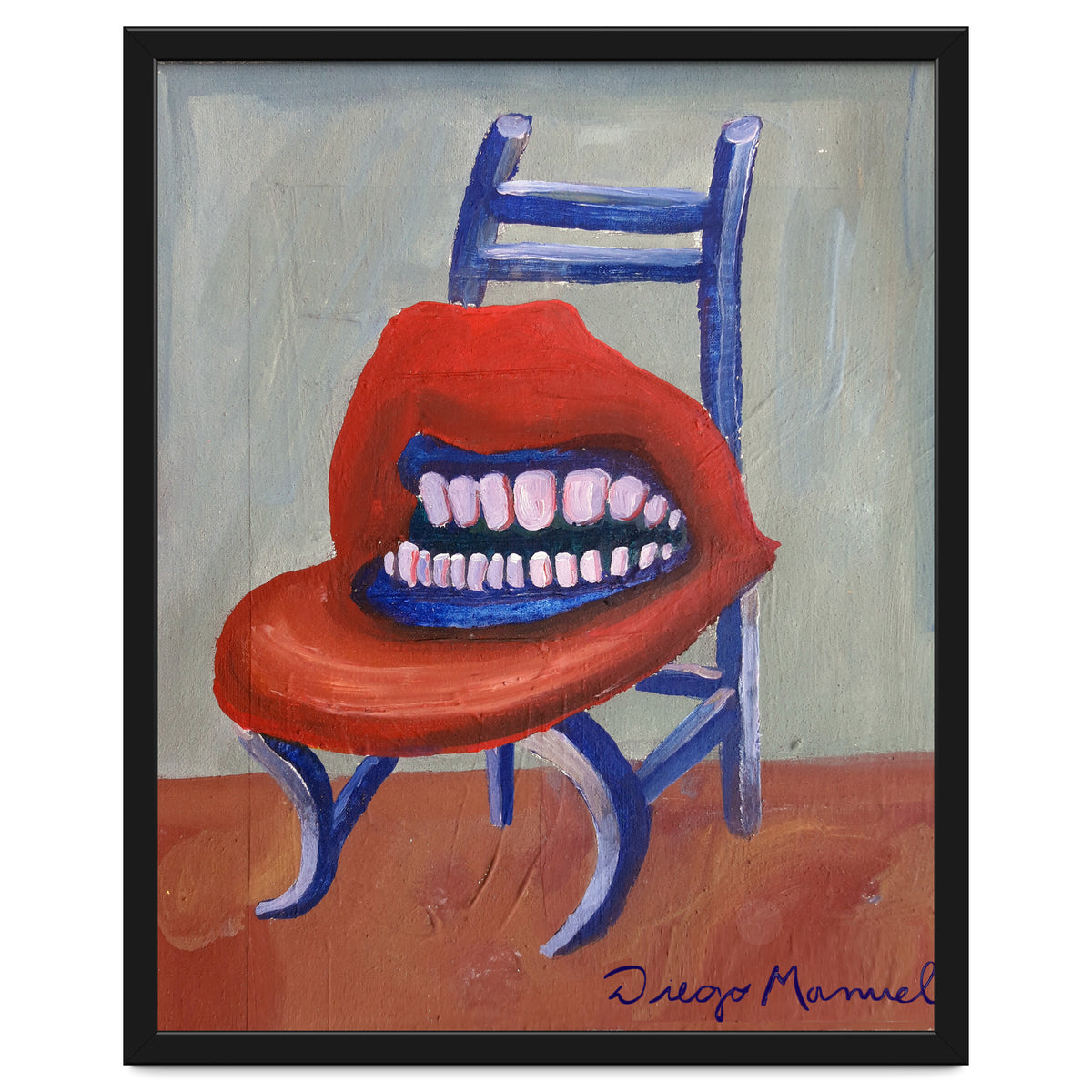 Mouth chair
