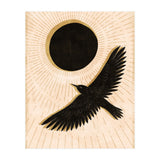 Raven And A Black Sun (Print Only) thumbnail