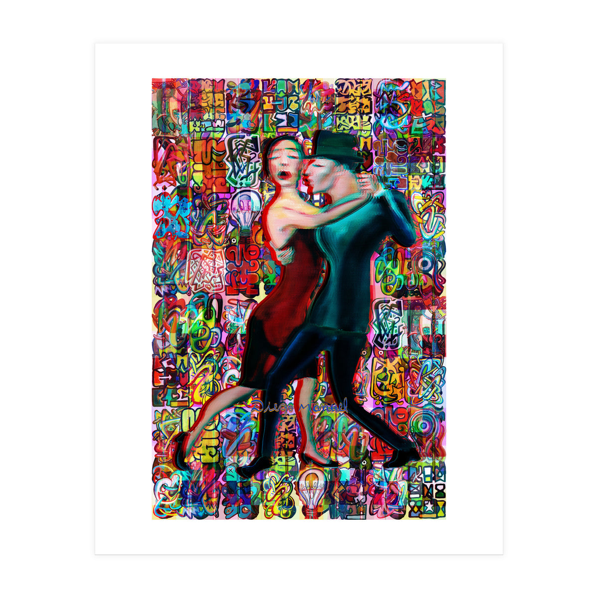 Graffiti Digital 2022 299 (Print Only)