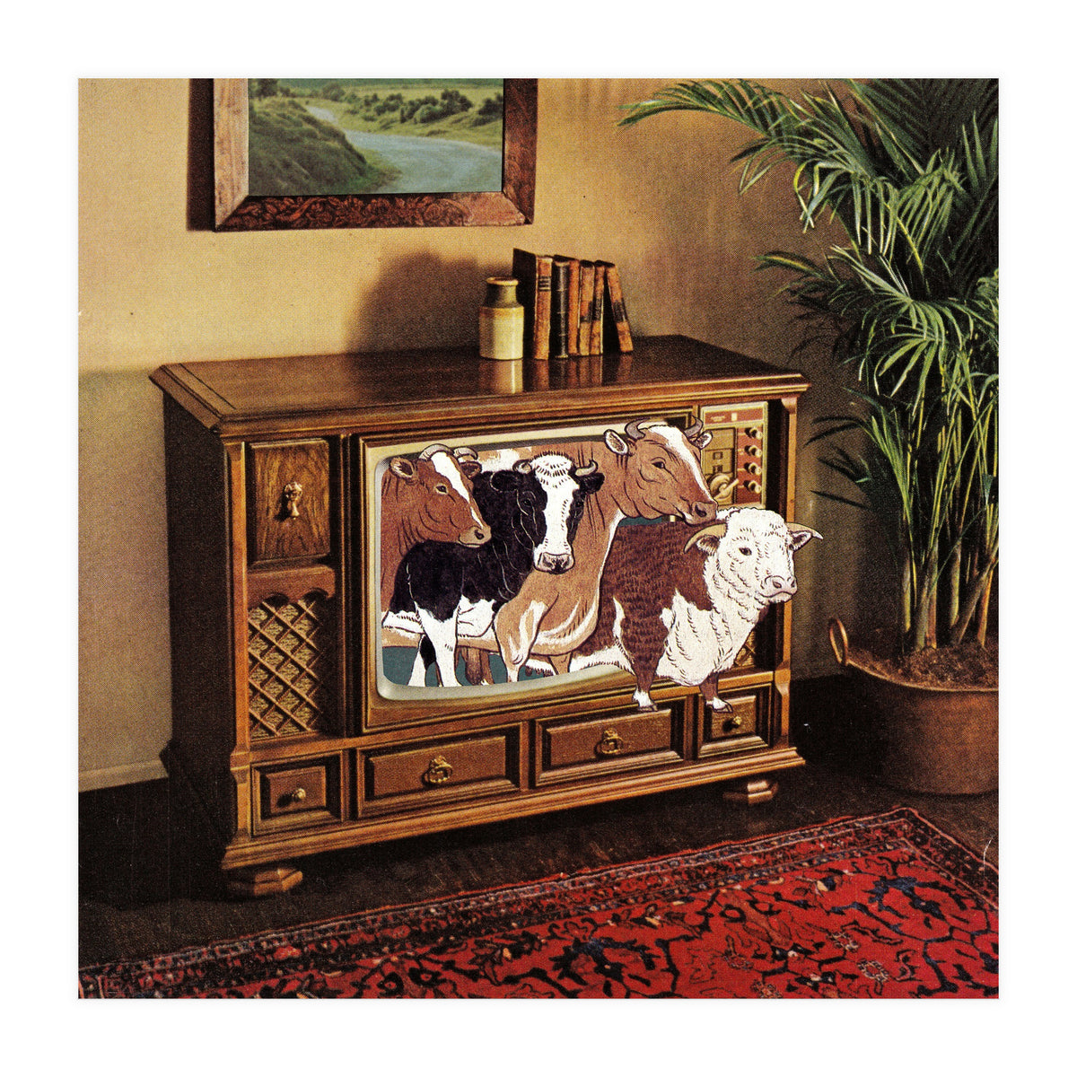 Saturday Afternoon (Print Only)