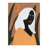 Woman Boho Illustration (Print Only) thumbnail