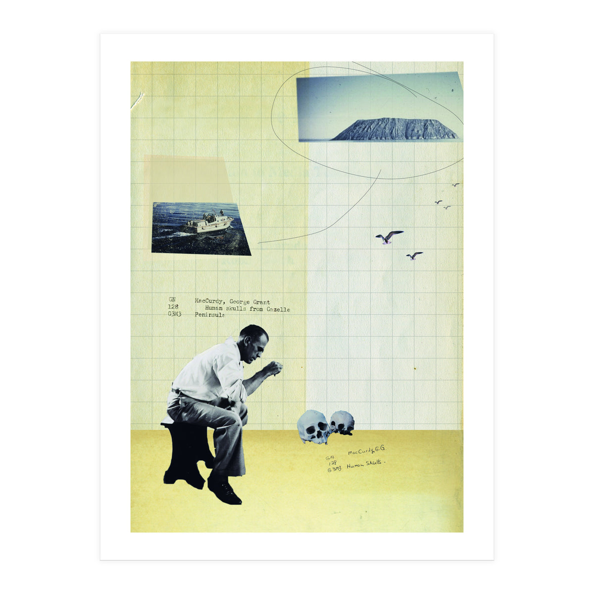 Casting the bones (Print Only)