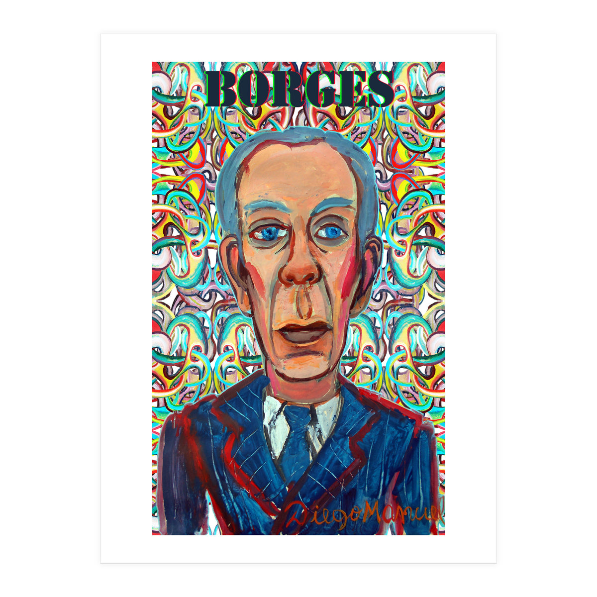 Borges (Print Only)