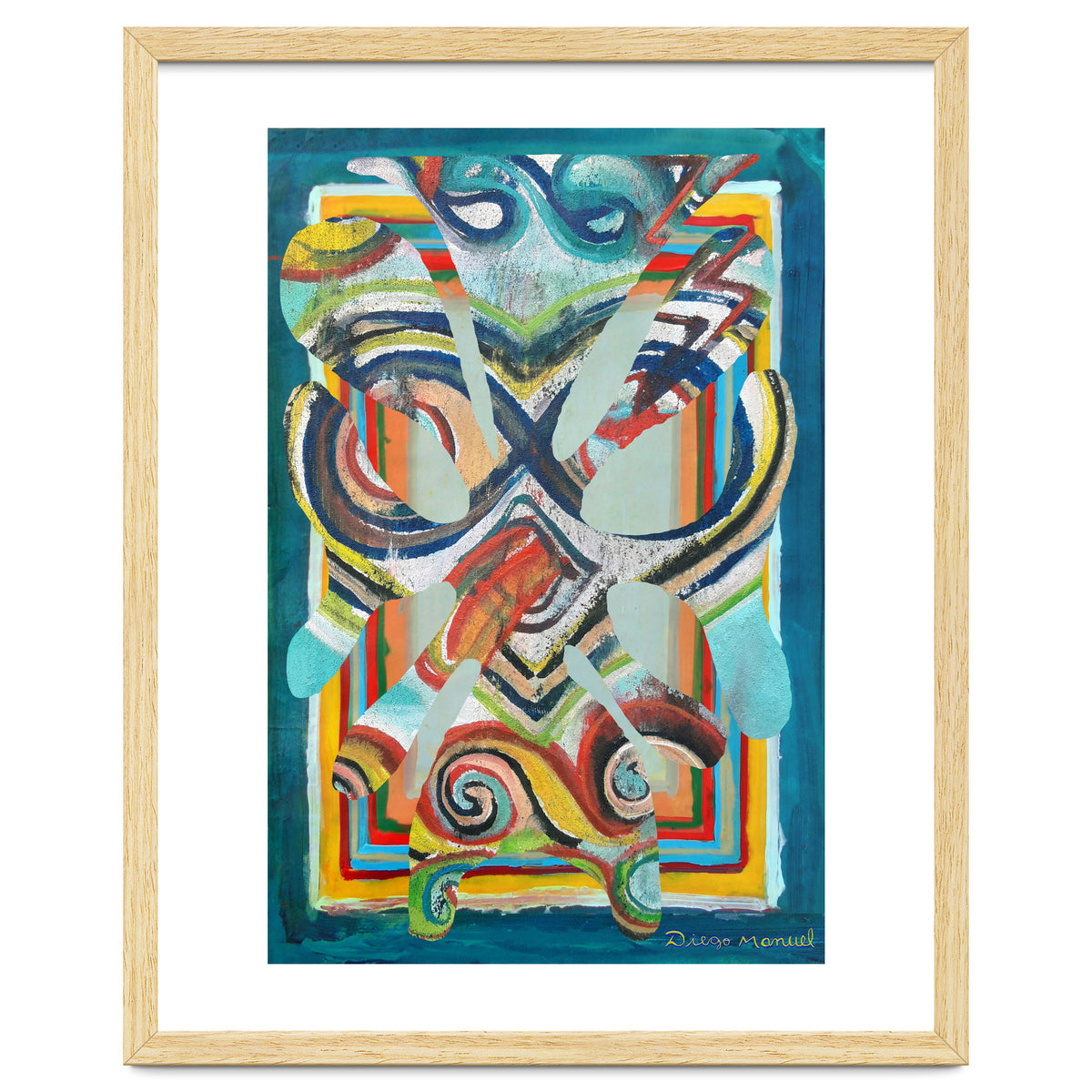 Pop Abstract 2023 Tapiz 11