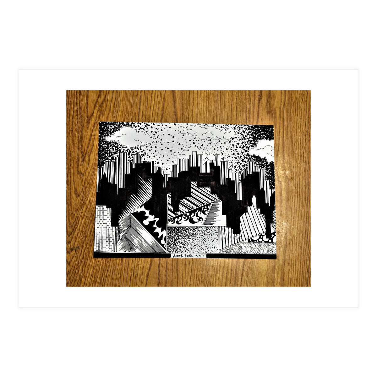 Concrete Jungle (Print Only)