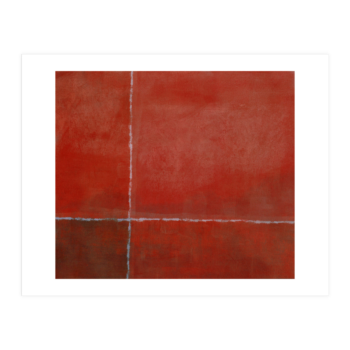 Walking On Hot Coals (Print Only)