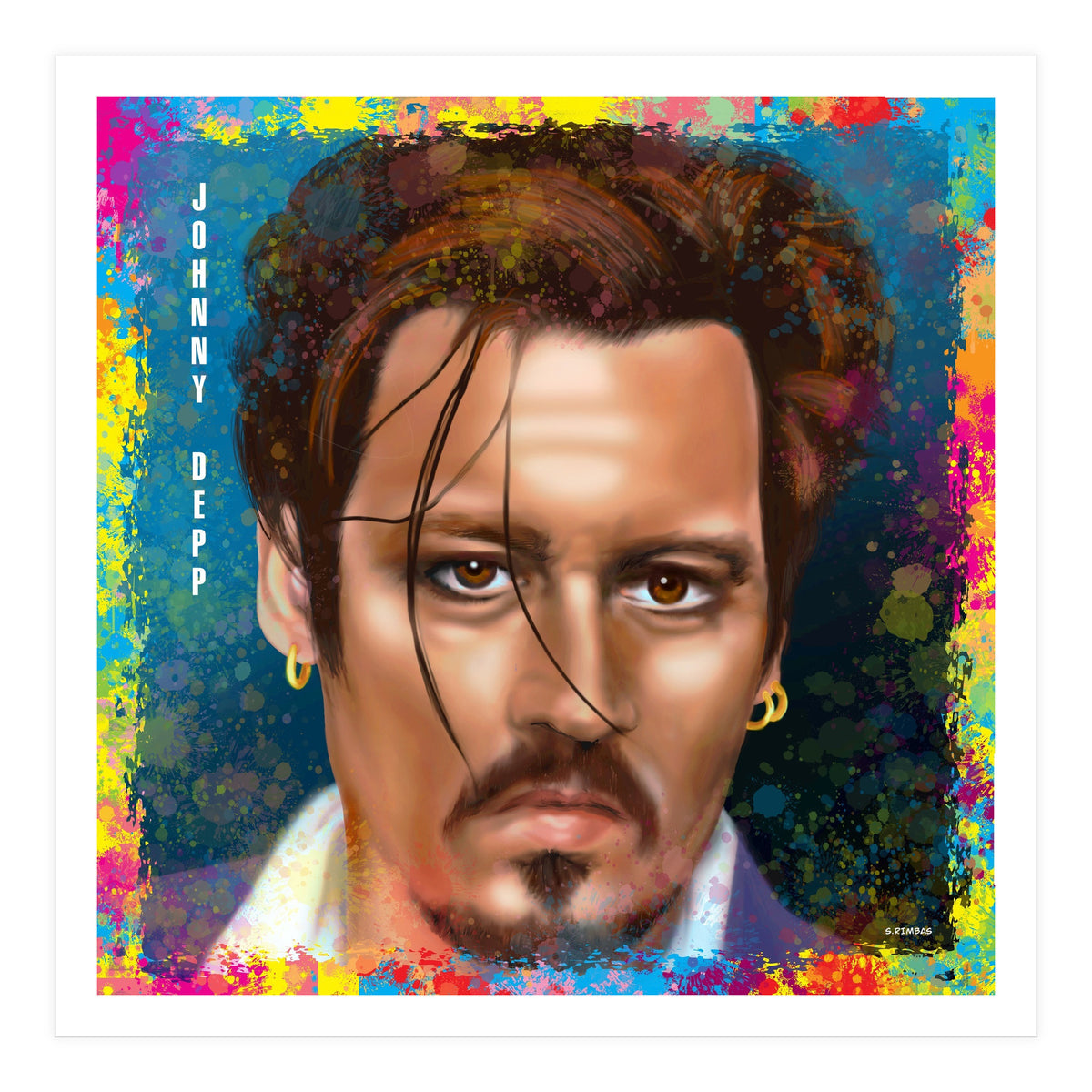 Johnny Depp (Print Only)