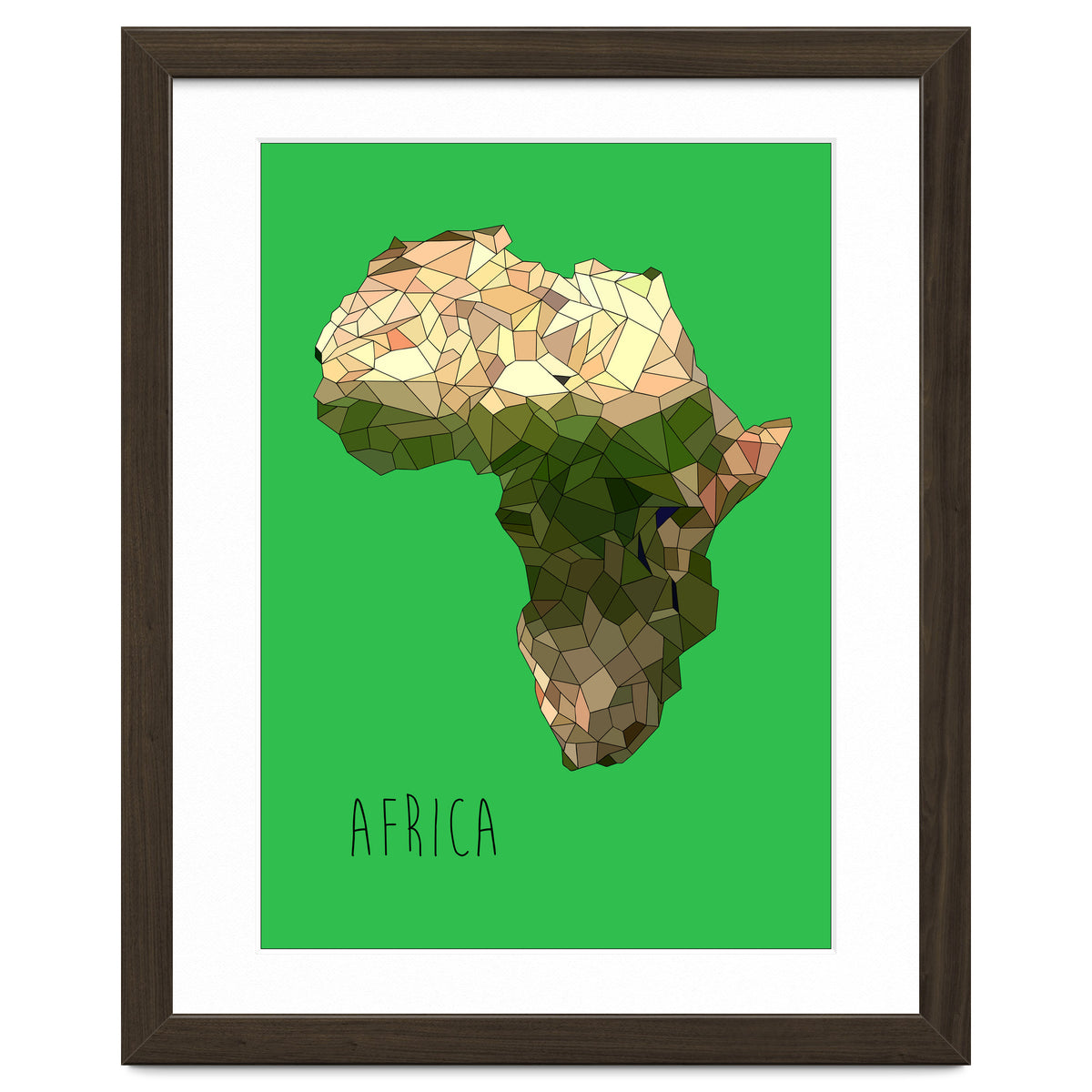 Africa - Green