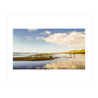 Beach in New Plymouth, New Zealand (Print Only)