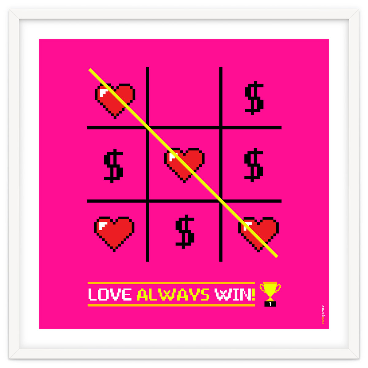 Love Always Win