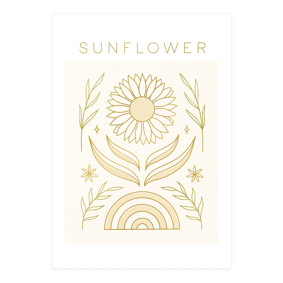 Sunflower (Print Only)