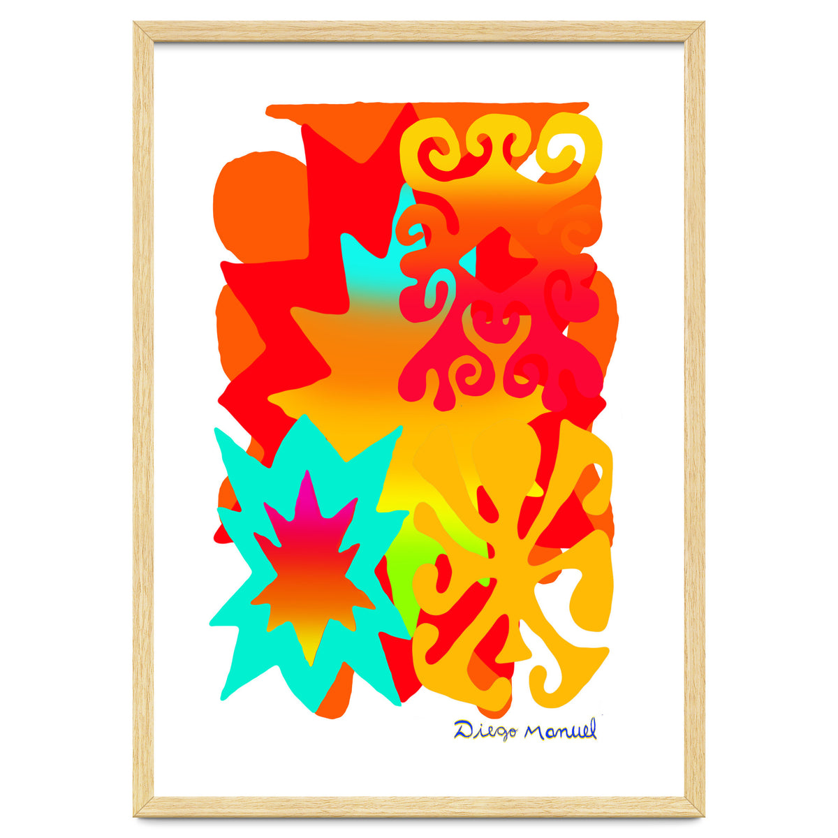 Pop Abstract Asimetrico 10 Copia