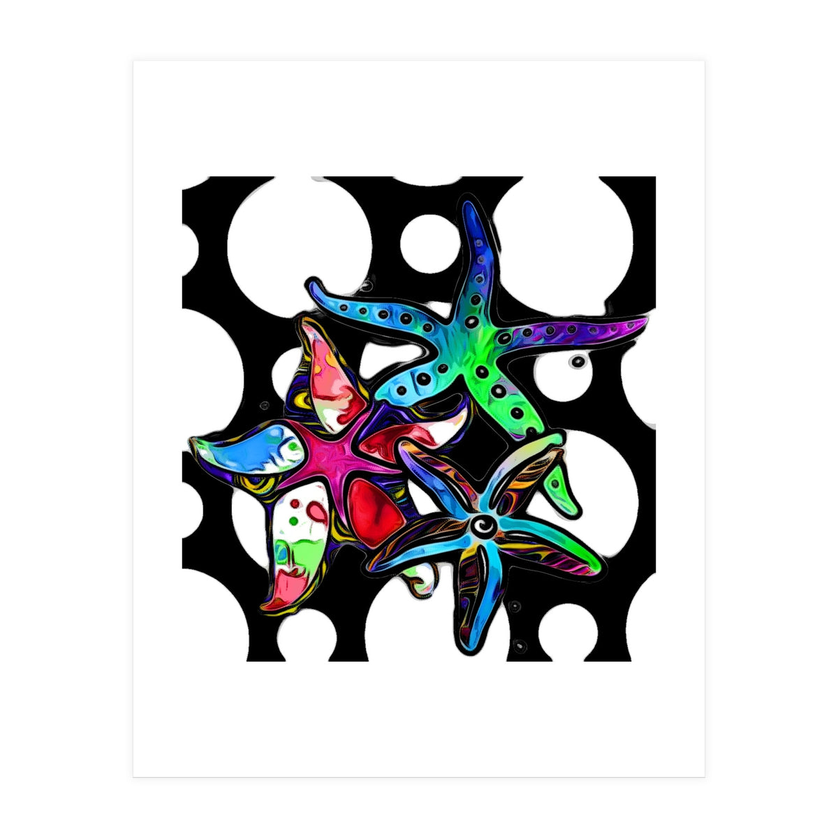 Spot Of Starfish (Print Only)