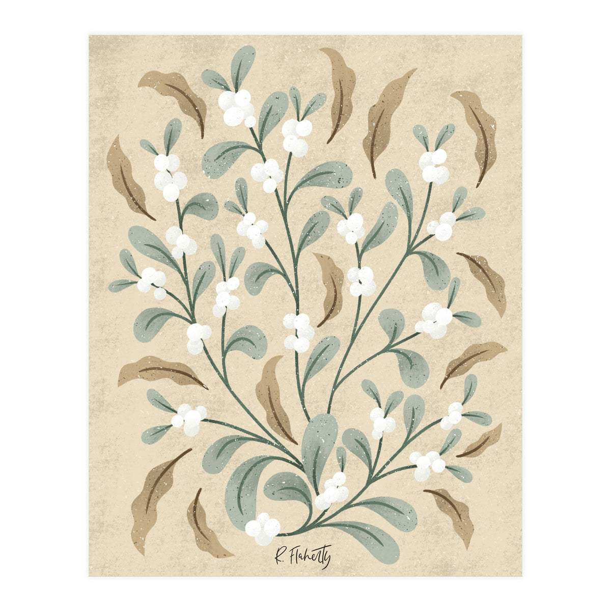 Snowberries (Print Only)