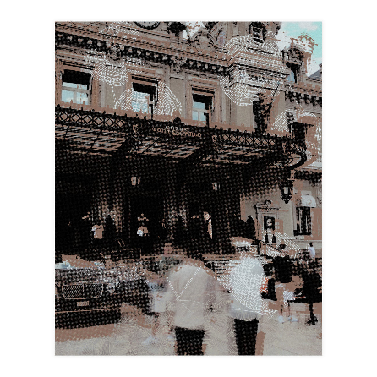 August ’22 – Monaco, Casino Monte-Carlo (Print Only)