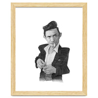 Johnny Cash Portrait