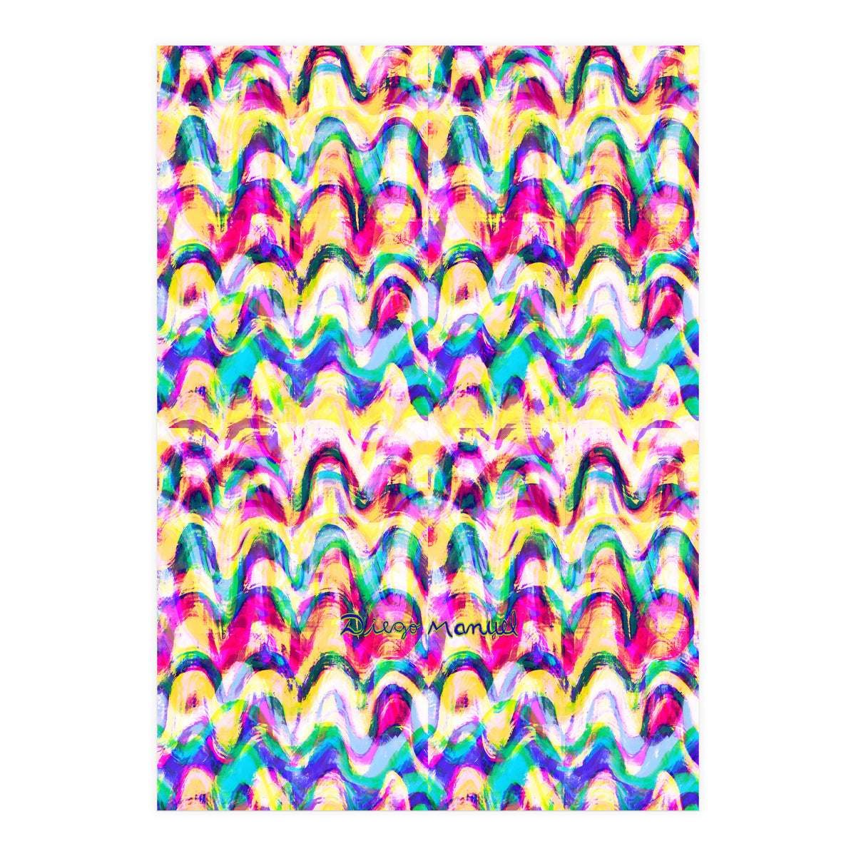 Pop Abstract A 58 (Print Only)