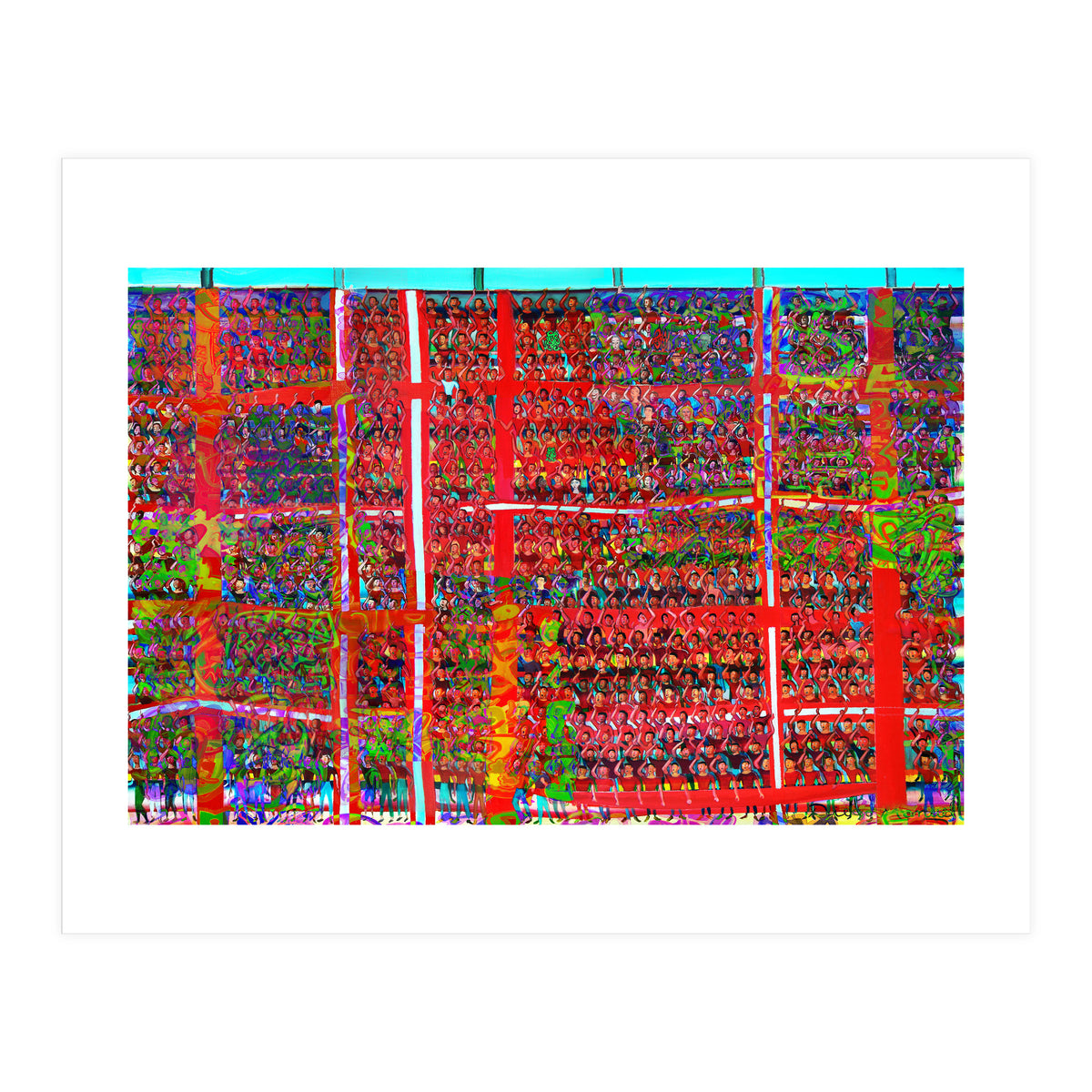 Gran Hinchada Roja 10 (Print Only)