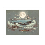 Ocean Meets Sky (Print Only) thumbnail