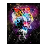 Cosmic Tiger  (Print Only) thumbnail