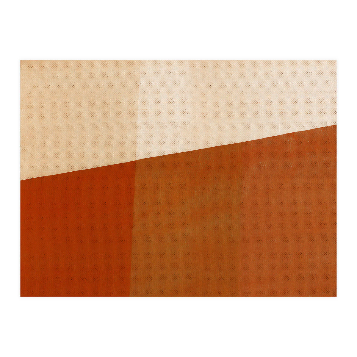 Symmetrical Dunes 2 (Print Only)