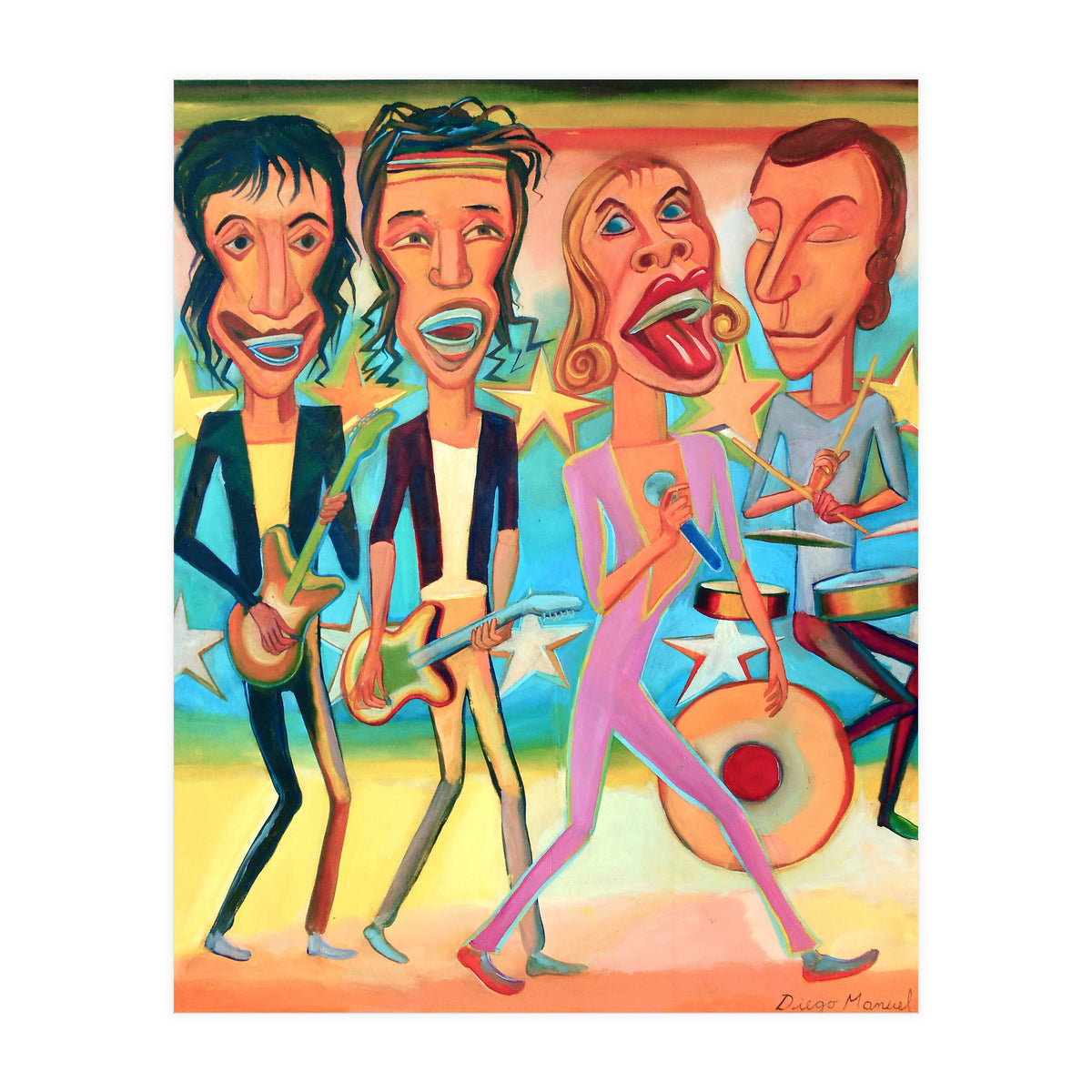 The Rolling Stones (Print Only)