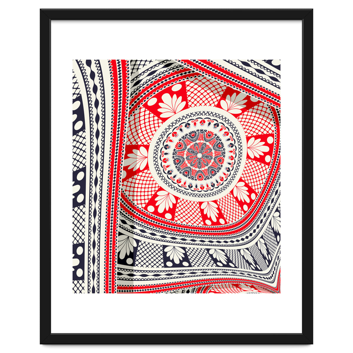 Romanian embroidery background 27