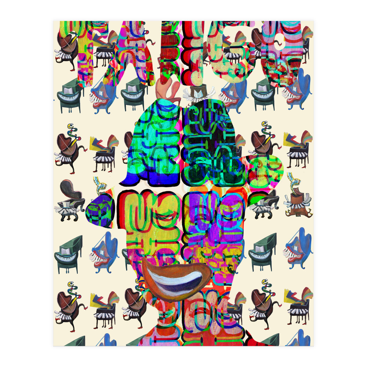 Tango Tapiz 18 (Print Only)