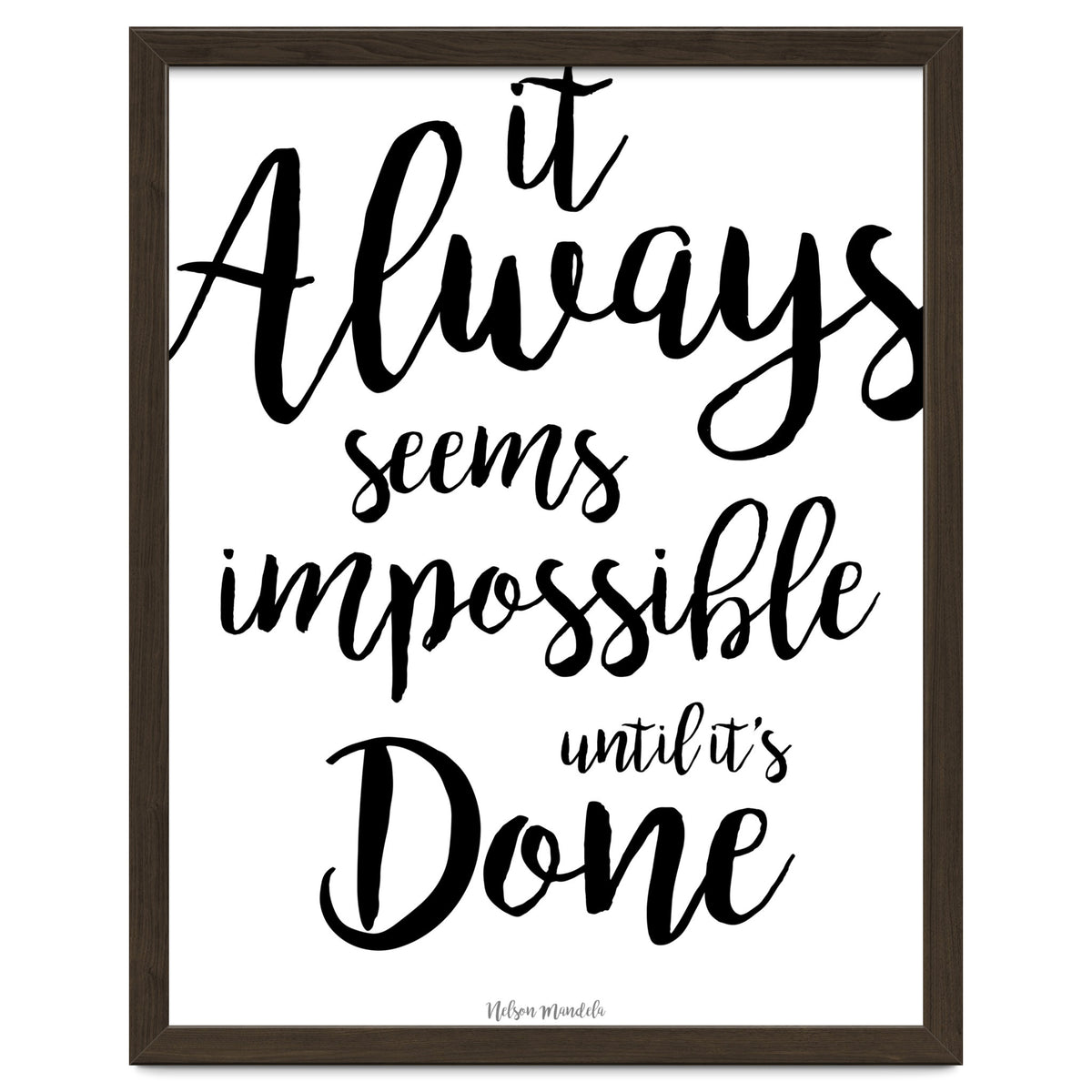 Nelson Mandela Quote