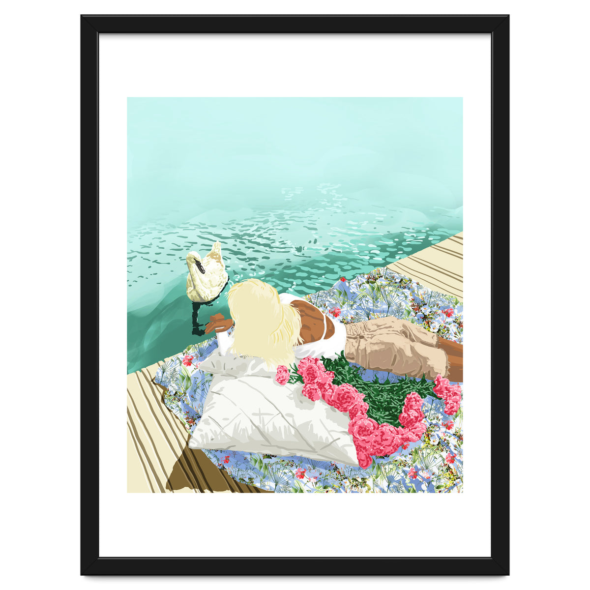 Heart Upon My Sleeve, Valentine's Day Love Bohemian