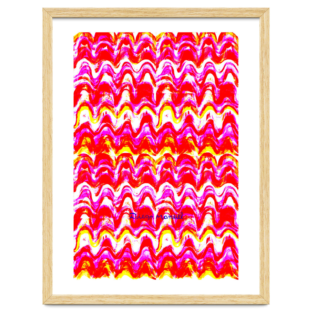 Pop abstract color full