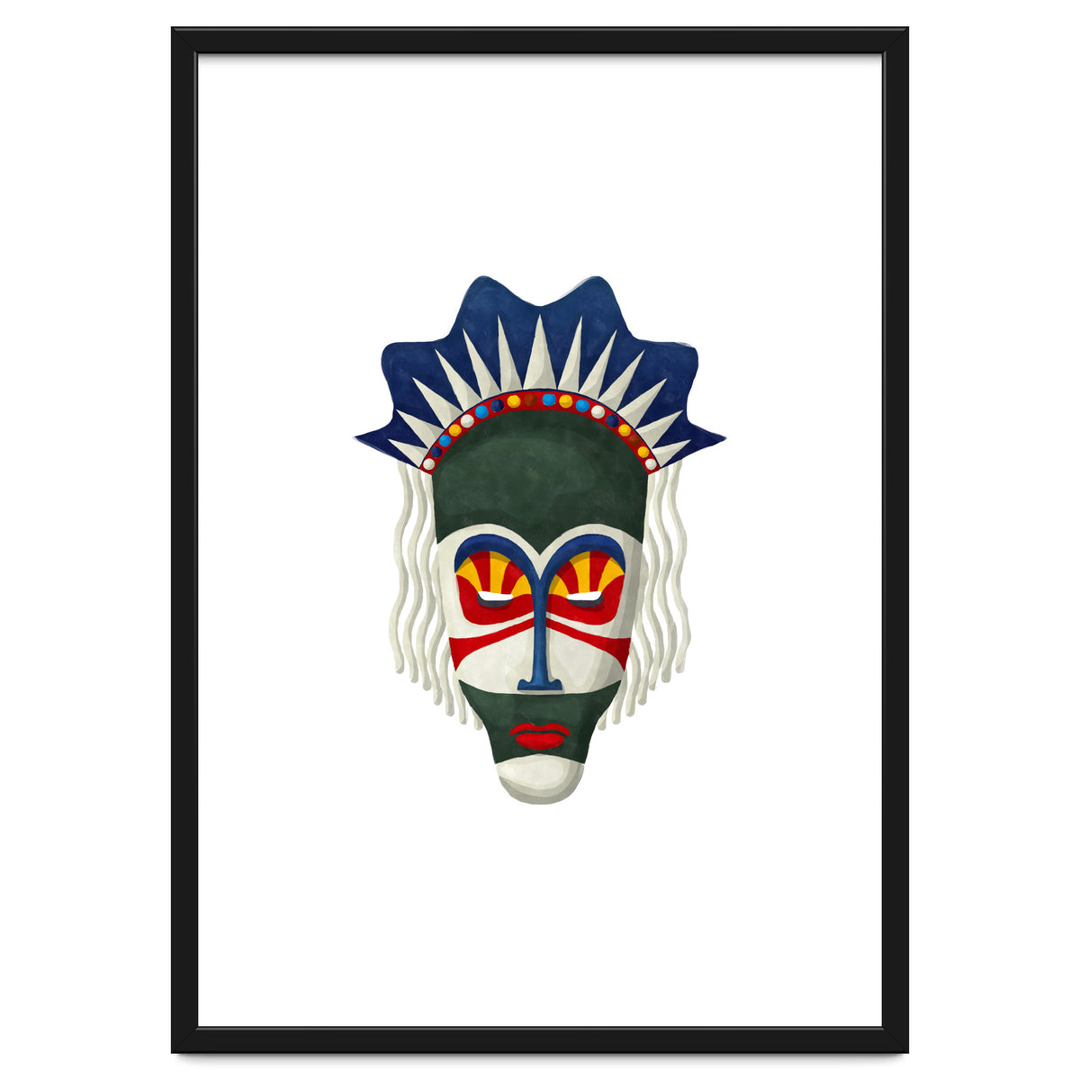 Tribal Mask 17