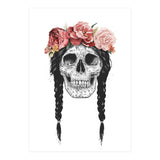 Festival Skull (Print Only) thumbnail