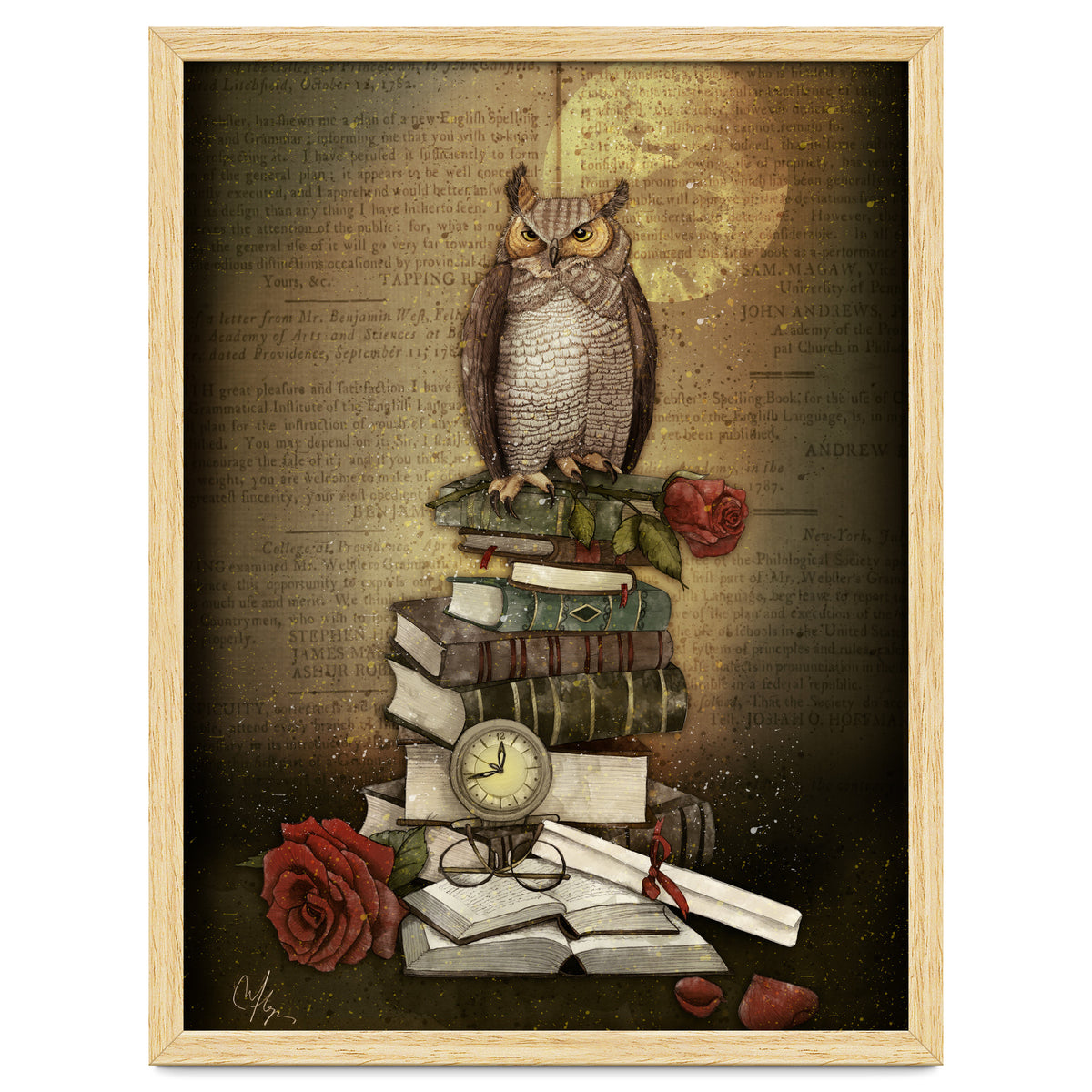 The Bibliophile
