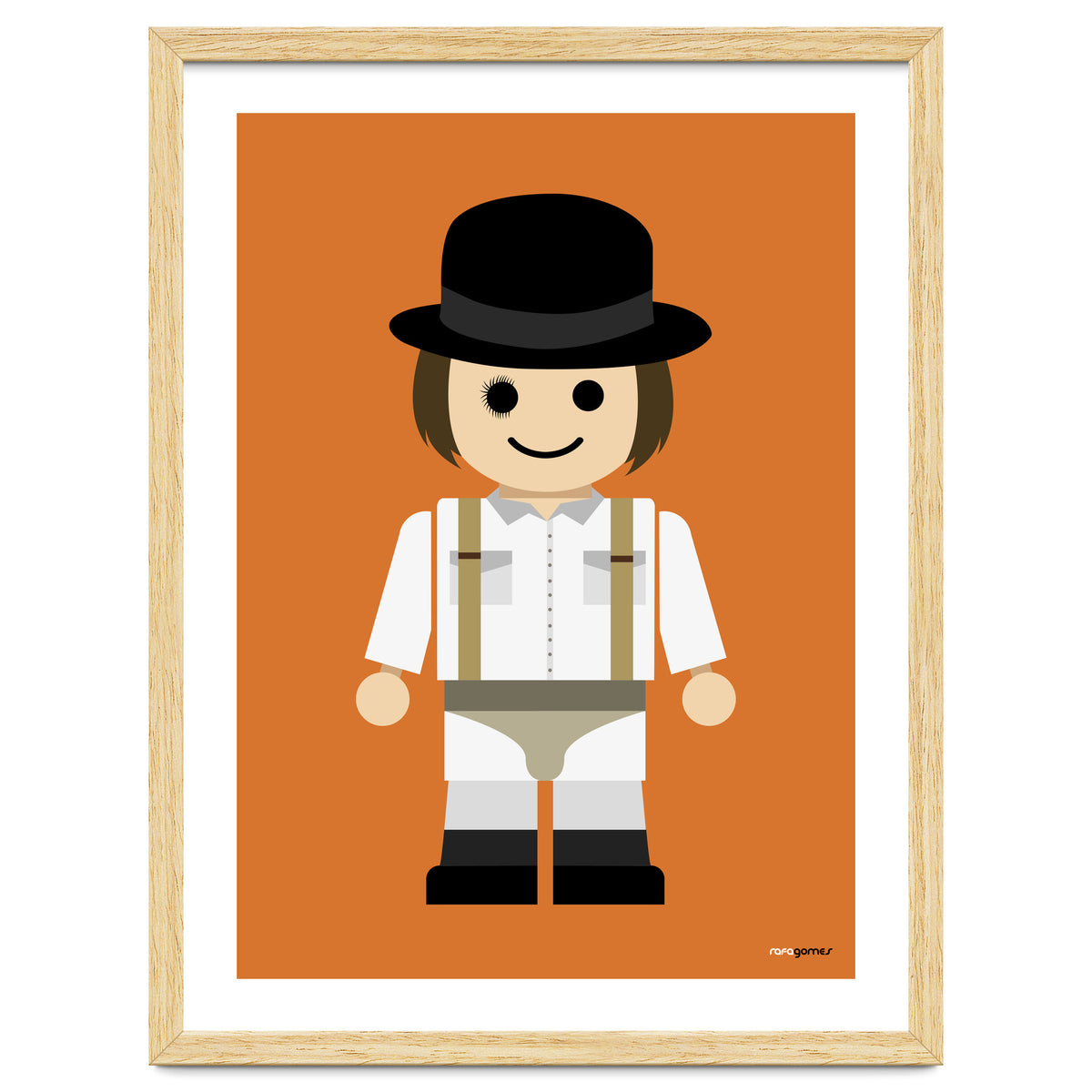 Clockwork Orange Toy