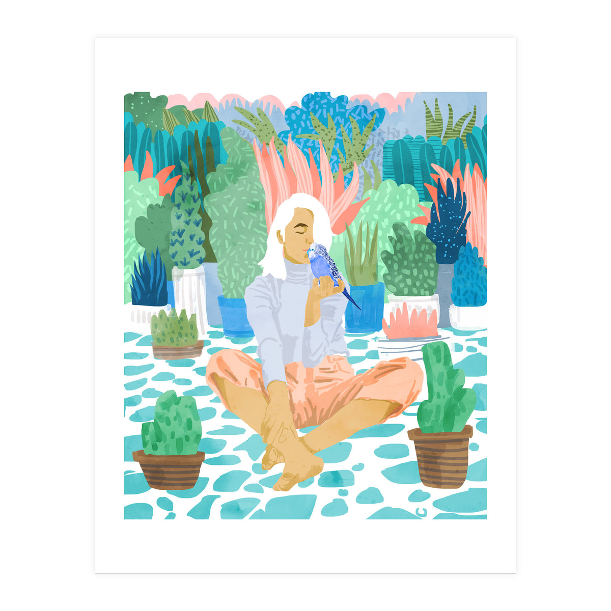 Early Love Bird (Print Only)